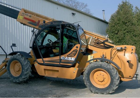 UNLOCK THE FULL POTENTIAL OF YOUR CASE TX130, TX140, AND TX170 TELESCOPIC HANDLERS WITH OUR COMPREHENSIVE SERVICE REPAIR MANUAL, AVAILABLE FOR INSTANT PDF DOWNLOAD.