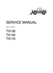 Enhance your maintenance capabilities with the CASE TX130, TX140, TX170 Telescopic Handler Service Manual (9-88551) in PDF format. This comprehensive guide provides detailed insights into the operation, troubleshooting, and repair of your telescopic handler, ensuring optimal performance and longevity. With easy navigation and clear illustrations, you can quickly find the information you need to keep your equipment running smoothly. Invest in this essential resource today and empower your service team with 