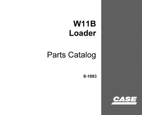 Discover the ultimate resource for your CASE W11B Loader with our comprehensive Parts Catalog Manual in PDF format. This essential guide provides detailed diagrams and part numbers, ensuring you can easily identify and order the components you need for maintenance and repairs.