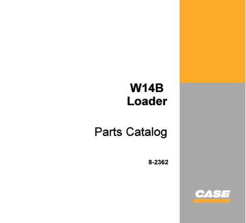 UNLOCK THE FULL POTENTIAL OF YOUR CASE W14B LOADER WITH OUR COMPREHENSIVE PARTS CATALOGUE MANUAL IN PDF FORMAT. 