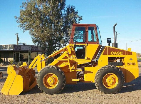 UNLOCK THE FULL POTENTIAL OF YOUR CASE W14B LOADER WITH OUR COMPREHENSIVE SERVICE REPAIR MANUAL, AVAILABLE FOR INSTANT PDF DOWNLOAD. 