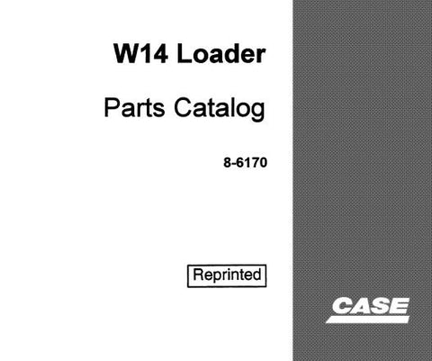 Discover the ultimate resource for your CASE W14C Loader with our comprehensive Parts Catalog Manual in PDF format. This essential guide provides detailed diagrams and part numbers, ensuring you can easily identify and order the components you need for maintenance and repairs.