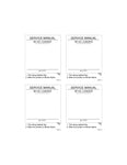 Enhance your maintenance capabilities with the CASE W14C Loader Service Manual (Part No. 8-11771) in PDF format. This comprehensive guide provides detailed instructions, diagrams, and troubleshooting tips to ensure your loader operates at peak performance. Perfect for both seasoned professionals and DIY enthusiasts, this manual is an essential resource for efficient repairs and maintenance, helping you save time and money while extending the life of your equipment. Download your copy today and keep your CAS