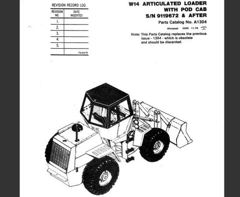 Discover the ultimate resource for your CASE W14 Loader with the comprehensive Parts Catalog Manual in PDF format. This essential guide provides detailed diagrams and specifications, ensuring you have all the information needed for efficient maintenance and repairs.