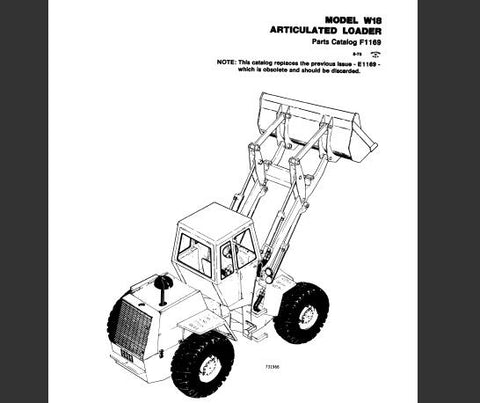 UNLOCK THE FULL POTENTIAL OF YOUR CASE W18 ARTICULATED LOADER WITH OUR COMPREHENSIVE PARTS CATALOG MANUAL IN PDF FORMAT. 