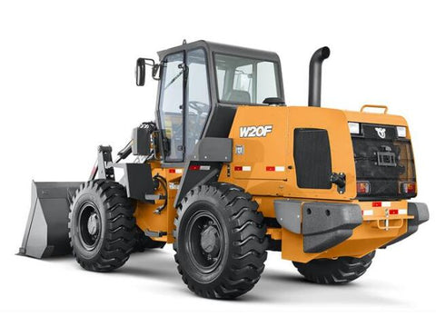 ENHANCE YOUR MAINTENANCE CAPABILITIES WITH THE CASE W20F WHEEL LOADER SERVICE REPAIR MANUAL IN PDF FORMAT.