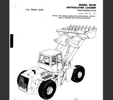 Discover the ultimate resource for your CASE W24B Articulated Loader with our comprehensive Parts Catalog Manual in PDF format. This essential guide provides detailed diagrams and specifications, ensuring you have all the information needed for efficient maintenance and repairs.