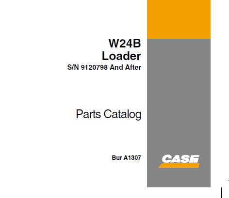Discover the ultimate resource for your CASE W24B Loader with our comprehensive Parts Catalog Manual in PDF format. This essential guide provides detailed diagrams and part numbers, ensuring you can easily identify and order the components you need for maintenance and repairs.