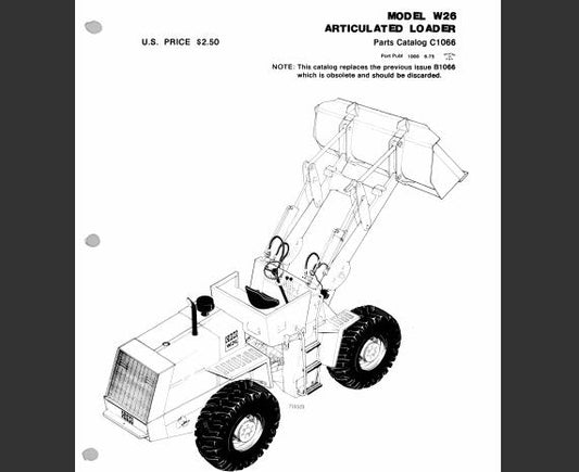Discover the ultimate resource for maintaining your CASE W26 Articulated Loader with our comprehensive Parts Catalog Manual in PDF format. This essential guide provides detailed diagrams and part numbers, ensuring you can easily identify and order the components you need to keep your equipment running smoothly.