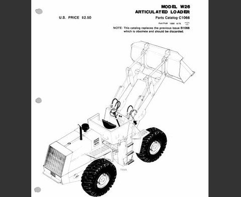 Discover the ultimate resource for maintaining your CASE W26 Articulated Loader with our comprehensive Parts Catalog Manual in PDF format. This essential guide provides detailed diagrams and part numbers, ensuring you can easily identify and order the components you need to keep your equipment running smoothly.