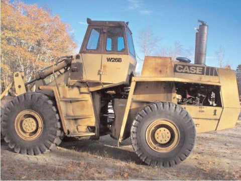 UNLOCK THE FULL POTENTIAL OF YOUR CASE W26 SERIES B LOADER WITH OUR COMPREHENSIVE SERVICE REPAIR MANUAL, AVAILABLE FOR INSTANT PDF DOWNLOAD.