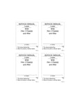 The ASE W36 Wheel Loader Service Manual (8-71580) is an essential resource for any technician or operator looking to maintain and repair their equipment efficiently. This comprehensive PDF file provides detailed diagrams, troubleshooting tips, and step-by-step instructions, ensuring you have all the information needed to keep your wheel loader in peak condition. With easy navigation and clear illustrations, this manual is designed to save you time and reduce downtime, making it a must-have for optimal perf