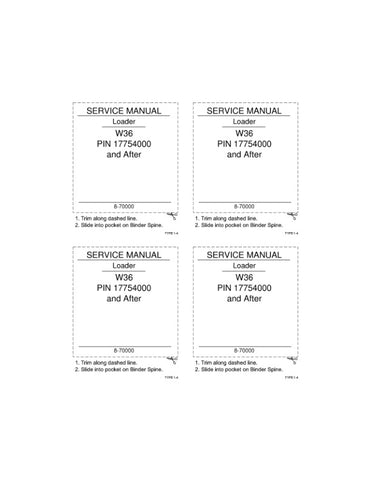  The ASE W36 Wheel Loader Service Manual (8-71580) is an essential resource for any technician or operator looking to maintain and repair their equipment efficiently. This comprehensive PDF file provides detailed diagrams, troubleshooting tips, and step-by-step instructions, ensuring you have all the information needed to keep your wheel loader in peak condition. With easy navigation and clear illustrations, this manual is designed to save you time and reduce downtime, making it a must-have for optimal perf