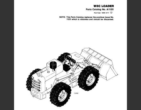 Discover the ultimate resource for your CASE W8C Loader with our comprehensive Parts Catalog Manual in PDF format. This essential guide provides detailed diagrams and part numbers, ensuring you can easily identify and order the components you need for maintenance and repairs.