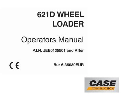 Discover the essential CASE 621D Wheel Loader Operator’s Manual, designed to enhance your operational efficiency and safety. This comprehensive PDF file provides detailed instructions, specifications, and maintenance guidelines tailored specifically for the CASE 621D model, ensuring you have all the information you need at your fingertips.