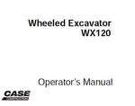 Discover the essential CASE WX120 Wheeled Excavator Operator's Manual, designed to enhance your operational efficiency and safety. This comprehensive PDF file provides detailed instructions, specifications, and maintenance guidelines tailored specifically for the WX120 model, ensuring you have all the information you need at your fingertips.