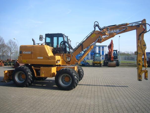 UNLOCK THE FULL POTENTIAL OF YOUR CASE WX120 WHEELED EXCAVATOR WITH OUR COMPREHENSIVE PARTS CATALOGUE MANUAL IN PDF FORMAT.