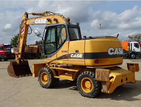 UNLOCK THE FULL POTENTIAL OF YOUR CASE WX145, WX165, AND WX185 HYDRAULIC EXCAVATORS WITH OUR COMPREHENSIVE SERVICE REPAIR MANUAL, AVAILABLE FOR INSTANT PDF DOWNLOAD.