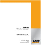 Unlock the full potential of your CASE WX148 Wheeled Excavator with the comprehensive service manual (part number 48005353) available in a convenient PDF format. This essential guide provides detailed maintenance procedures, troubleshooting tips, and technical specifications to ensure your equipment operates at peak performance. With easy navigation and clear illustrations, this manual is an invaluable resource for both seasoned professionals and DIY enthusiasts, helping you save time and reduce costly repa