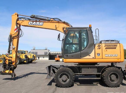 Discover the ultimate resource for maintaining and repairing your CASE WX148 Wheeled Excavator with our comprehensive Service Repair Manual in PDF format. This manual is meticulously designed to provide you with detailed instructions, diagrams, and specifications, ensuring that you have all the information you need at your fingertips.