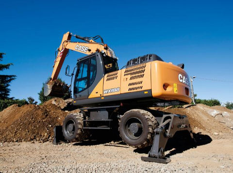 Unlock the full potential of your CASE WX168 and WX188 wheeled excavators with our comprehensive Service Repair Manual in PDF format. This essential guide is designed to provide you with detailed instructions, diagrams, and troubleshooting tips to keep your machinery running smoothly and efficiently.