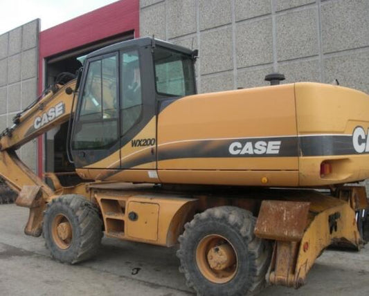 Discover the ultimate resource for maintaining your CASE WX200 Wheeled Excavator with our comprehensive Parts Catalog Manual in PDF format. This essential guide provides detailed diagrams and part numbers, ensuring you can easily identify and order the components you need for optimal performance.