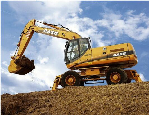 Unlock the full potential of your CASE WX210 and WX240 Wheel Excavators with our comprehensive Service Repair Manual, available for instant PDF download. 
