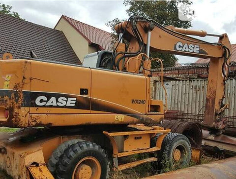 UNLOCK THE FULL POTENTIAL OF YOUR CASE WX210 AND WX240 WHEELED EXCAVATORS WITH OUR COMPREHENSIVE SERVICE REPAIR MANUAL IN PDF FORMAT.