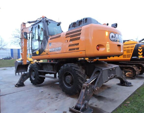 Discover the ultimate resource for maintaining and repairing your CASE WX218 Wheeled Excavator with our comprehensive Service Repair Manual in PDF format. This manual is meticulously designed to provide you with detailed instructions, diagrams, and specifications, ensuring that you have everything you need to keep your equipment running smoothly.