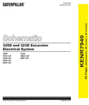 Discover the essential CATERPILLAR 320D and 323D Excavator Schematic Manual (KENR7940) in a convenient PDF format. This comprehensive guide is designed for professionals and enthusiasts alike, providing detailed schematics that simplify maintenance and repair tasks for your excavator.