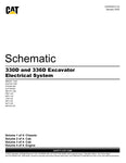 Unlock the full potential of your Caterpillar 330D and 336D excavators with the comprehensive Electrical System Schematic Manual (UENR2637-02). This PDF file is an essential resource for technicians and operators, providing detailed schematics that simplify troubleshooting and maintenance tasks.