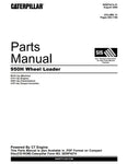 Enhance your maintenance and repair capabilities with the CATERPILLAR 950H Wheel Loader Parts Catalog Manual (SERP4274) in PDF format. This comprehensive manual provides detailed diagrams, part numbers, and specifications, ensuring you have all the information needed to keep your equipment running smoothly. Perfect for technicians and operators alike, this digital resource allows for quick access to essential parts information, saving you time and reducing downtime. Invest in your machinery's longevity and 