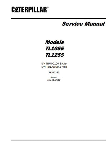Unlock the full potential of your CATERPILLAR CAT TL1055 and TL1255 with the comprehensive Service Manual (31200293) in PDF format. This essential guide provides detailed instructions, schematics, and troubleshooting tips to ensure your machinery operates at peak performance. Perfect for technicians and operators alike, this manual is designed to enhance your understanding and maintenance capabilities, ultimately saving you time and reducing downtime. Invest in your equipment's longevity and efficiency toda