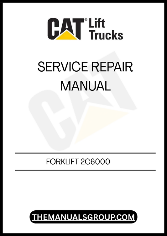 Investing in the CATERPILLAR FORKLIFT 2C6000 Service Repair Manual not only saves you time and money on repairs but also extends the lifespan of your forklift. Equip yourself with the knowledge to enhance performance and reliability, ensuring your operations run without a hitch.