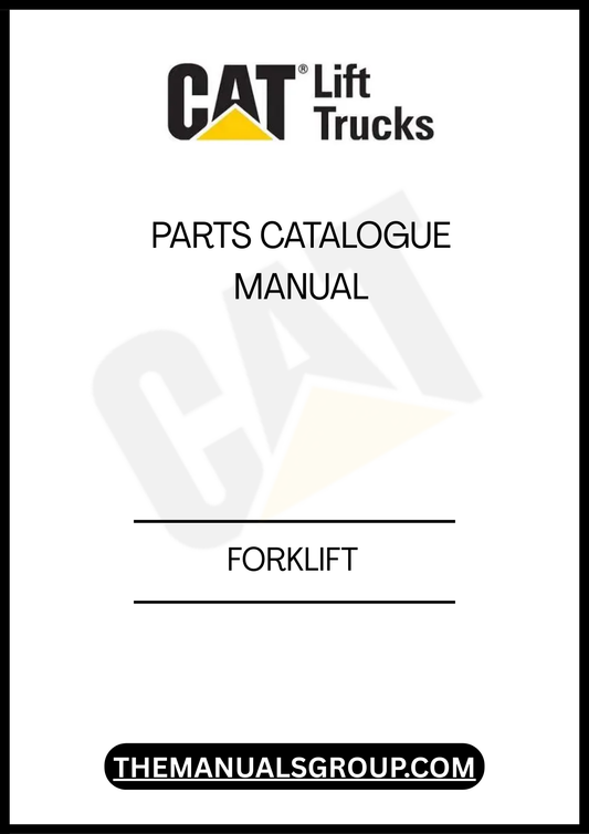 Discover the ultimate resource for maintaining and repairing your Caterpillar forklift with the Caterpillar Forklift Parts Catalogue Manual. This comprehensive guide provides detailed information on parts, specifications, and diagrams, ensuring you have everything you need at your fingertips to keep your equipment running smoothly.
