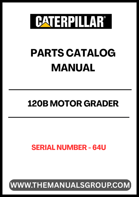 Discover the essential CAT 120B Motor Grader Parts Catalog Manual, specifically designed for serial number 7KB. This comprehensive manual serves as your go-to resource for identifying and sourcing the right parts for your motor grader, ensuring optimal performance and longevity of your equipment.