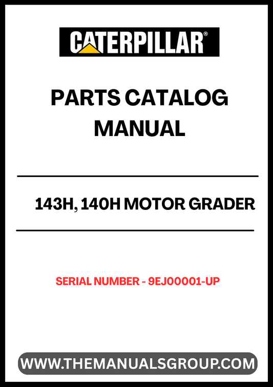 945 characters · 143 words · 💼 Professional · English




Discover the essential CAT 143H and 140H Motor Grader Parts Catalog Manual, designed specifically for models with serial numbers starting from 9EJ00001 and up. This comprehensive manual is powered by the reliable 3306 engine, ensuring you have the most accurate and detailed information at your fingertips.