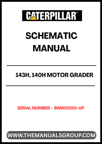 Unlock the full potential of your CAT 143H and 140H motor graders with our comprehensive Schematic Manual, specifically designed for serial numbers 8KM00001 and up. This manual is an essential resource for operators and technicians, providing detailed schematics that simplify troubleshooting and maintenance tasks.