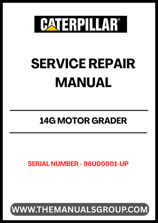  Enhance your maintenance capabilities with the CAT 143H and 140H Motor Grader Service Repair Manual. Designed specifically for models with serial numbers 96U00001 and up, this comprehensive guide is essential for anyone looking to keep their equipment running smoothly. Powered by the reliable 3306 engine, this manual provides detailed instructions and insights to ensure optimal performance.