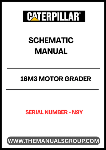 Unlock the full potential of your CAT 16M3 Motor Grader with our comprehensive Schematic Manual, specifically designed for serial number N9Y. This manual serves as an essential resource for operators and technicians, providing detailed schematics that simplify maintenance and troubleshooting processes.