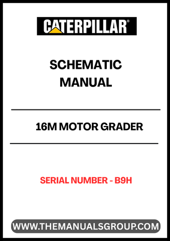 Unlock the full potential of your CAT 16M Motor Grader with our comprehensive Schematic Manual, specifically designed for serial number B9H. This manual serves as an essential resource for operators and technicians, providing detailed diagrams and schematics that simplify maintenance and repair tasks.