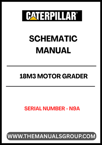 Unlock the full potential of your CAT 18M3 Motor Grader with our comprehensive Schematic Manual, specifically designed for serial number N9A. This manual serves as an essential resource for operators and technicians, providing detailed schematics that simplify troubleshooting and maintenance tasks.