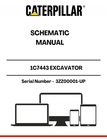Unlock the full potential of your CAT 1C7443 Excavator with the comprehensive Schematic Manual, designed specifically for serial numbers 3ZZ00001 and up. This essential guide provides detailed diagrams and schematics that simplify maintenance and repair tasks, ensuring your equipment operates at peak performance.