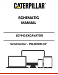Unlock the full potential of your CAT 1C7443 Excavator with the comprehensive Schematic Manual (S/N - 9WJ00001-UP). This essential guide provides detailed diagrams and schematics that simplify maintenance and repair tasks, ensuring your equipment operates at peak performance.