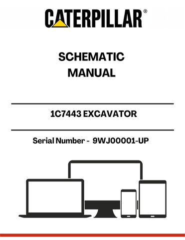 Unlock the full potential of your CAT 1C7443 Excavator with the comprehensive Schematic Manual (S/N - 9WJ00001-UP). This essential guide provides detailed diagrams and schematics that simplify maintenance and repair tasks, ensuring your equipment operates at peak performance.