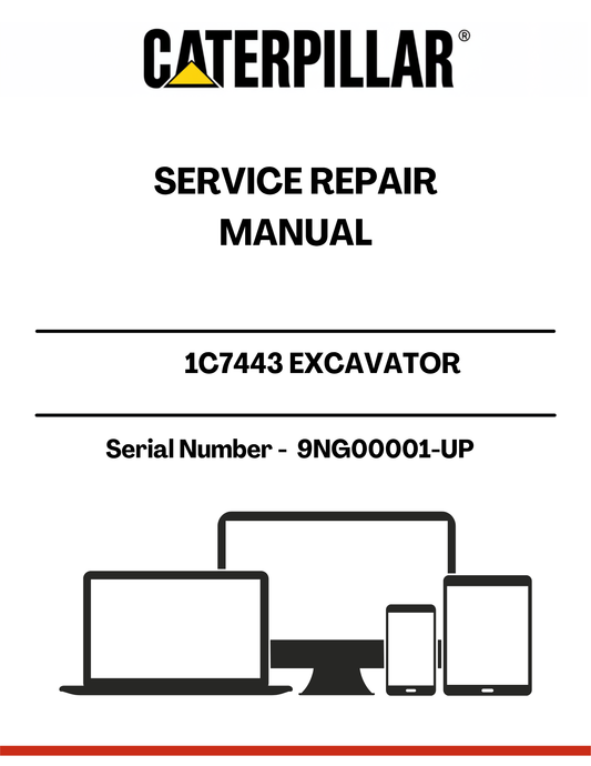 The CAT 1C7443 Excavator Service Repair Manual is an essential resource for maintaining and repairing your CAT excavator, specifically for serial numbers 9NG00001 and up. This comprehensive manual provides detailed instructions, diagrams, and specifications to ensure your machine operates at peak performance.