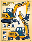 Enhance your operational efficiency with the CAT 1C7473 Excavator Operation and Maintenance Manual, specifically designed for serial numbers 9ML00001 and up. This comprehensive guide provides essential information to ensure your excavator runs smoothly and effectively, maximizing productivity on the job site.