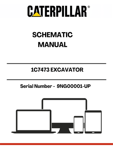Unlock the full potential of your CAT 1C7473 Excavator with the comprehensive Schematic Manual designed for serial numbers 9NG00001 and up. This essential guide provides detailed schematics that simplify troubleshooting and maintenance, ensuring your equipment operates at peak performance.