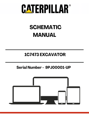 Unlock the full potential of your CAT 1C7473 Excavator with the comprehensive Schematic Manual designed specifically for serial numbers 9PJ00001 and up. This essential resource provides detailed diagrams and schematics that simplify troubleshooting and maintenance, ensuring your equipment operates at peak performance.