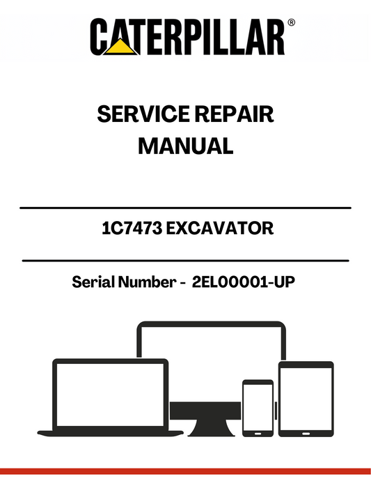 The CAT 1C7473 Excavator Service Repair Manual is an essential resource for maintaining and repairing your CAT excavator, specifically for serial numbers 2EL00001 and up. This comprehensive manual provides detailed instructions, diagrams, and specifications to ensure your machine operates at peak performance.